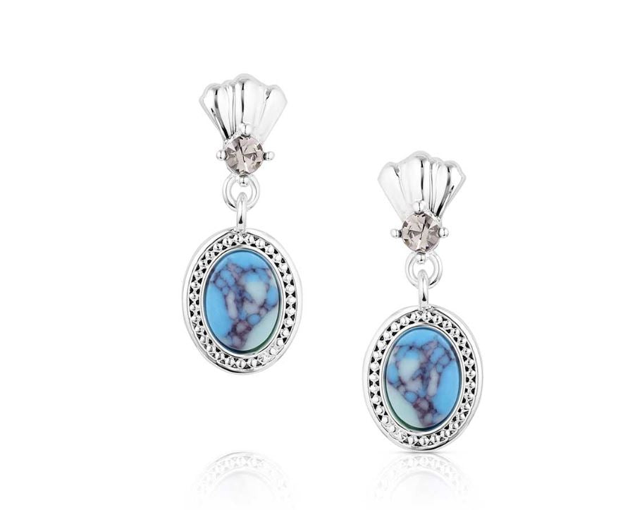Montana Silversmiths Grand Geyer Earrings ER6205