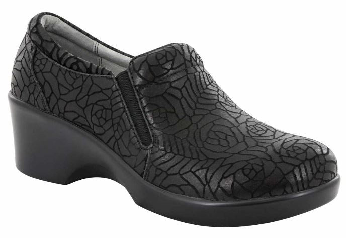 Alegria Eryn Floral Notes Womens Comfort Slip On Shoes ERY-586