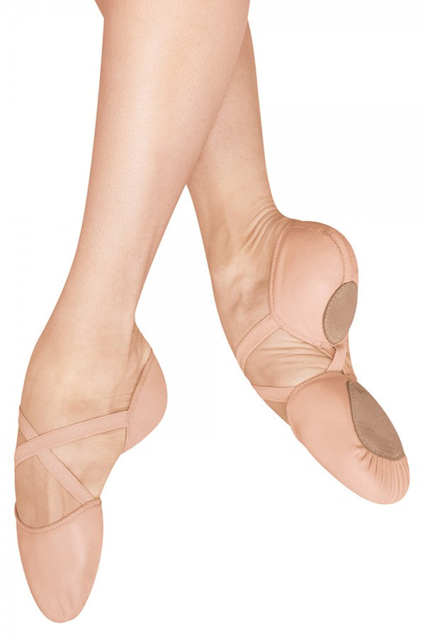 Elastosplit X Leather Split Sole Shoe Sizes 2-8.5 B,C,D ESO250L