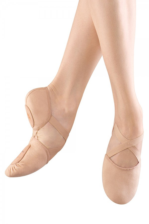 ESO251L Elastosplit X Canvas Split Sole Shoe Sizes 2-8.5 B,C,D