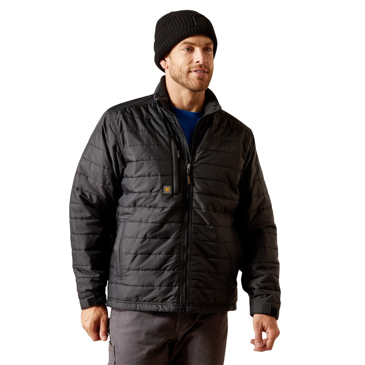 Ariat Black Rebar Cordura Ripstop Lightweight Men's Insulated Jacket 10052030