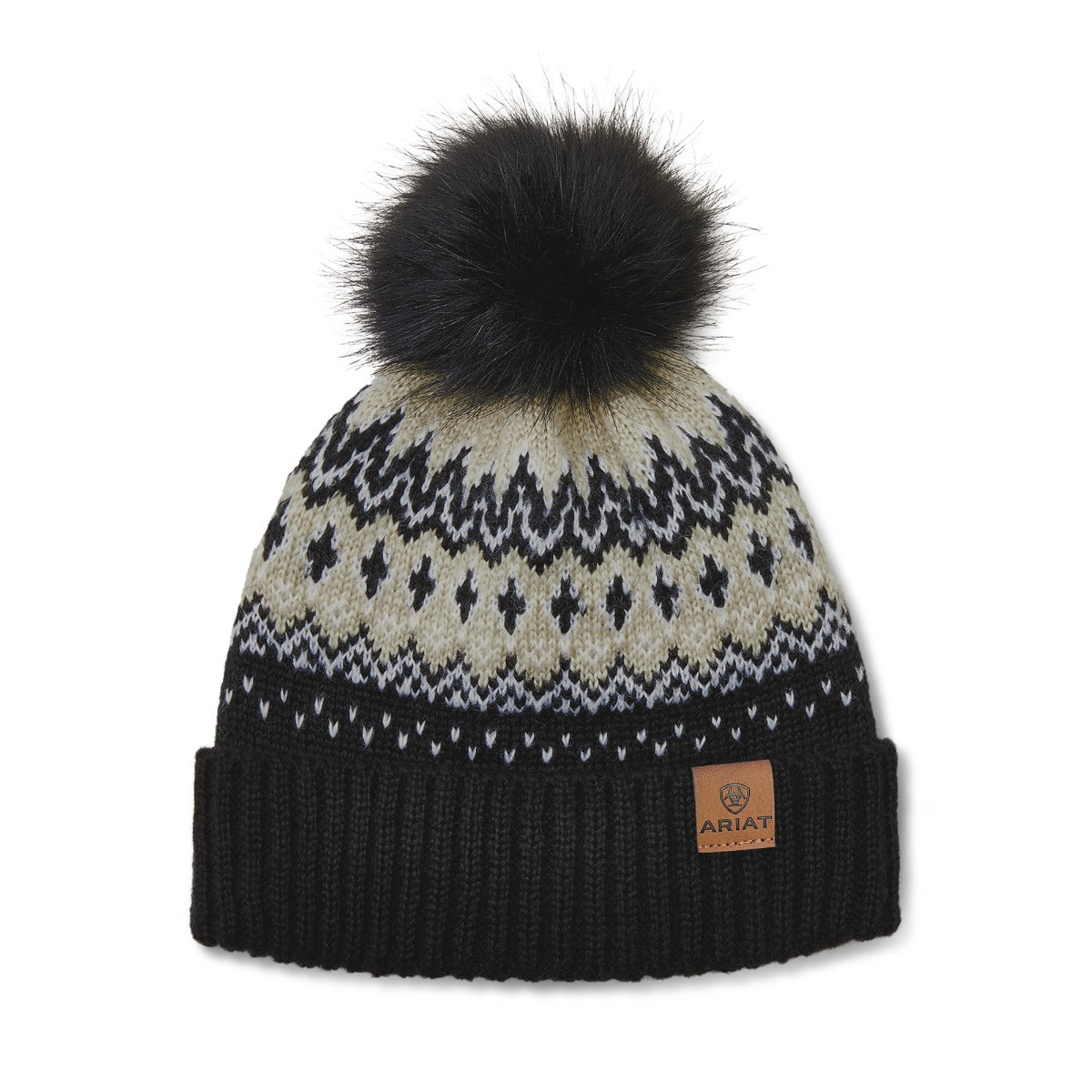 Ariat Black Hansford Beanie 10053853