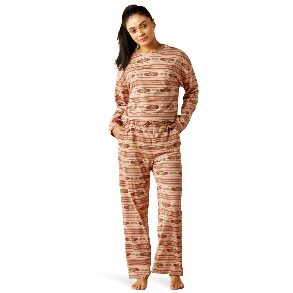 Ariat Milagro Serape Print Women's Dreams Pajama Set 10053935