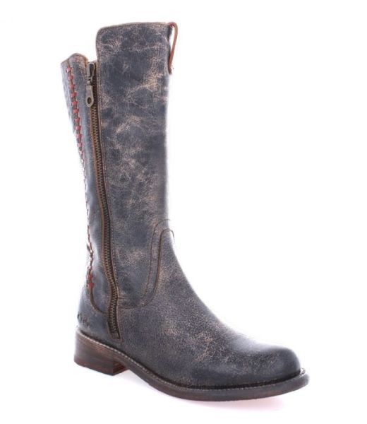 Bed Stu Black Rustic Latifah Women's Boots F3963063