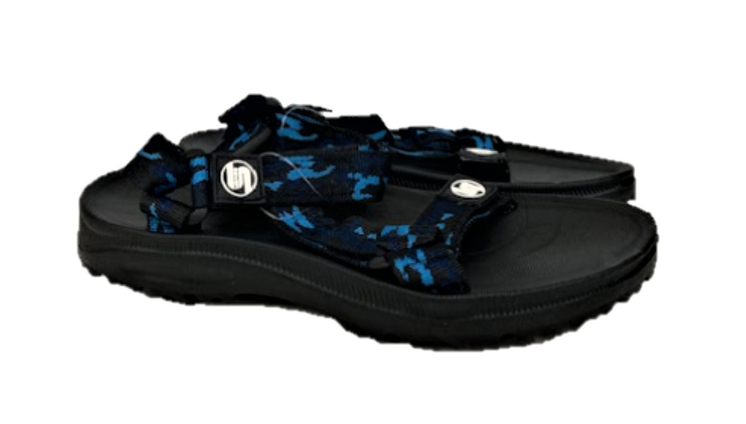 Surf7 Navy Childrens Adjustable Strap Sandals FF382B-NAVY