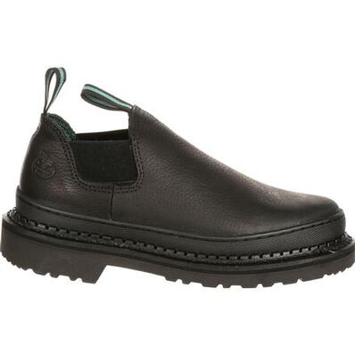 Georgia Boot Black Giant Women's Romeo Work Shoes G3060 **ONLINE ONLY