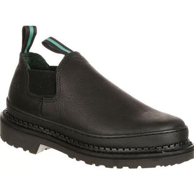 Georgia Boot Black Giant Women's Romeo Work Shoes G3060 **ONLINE ONLY