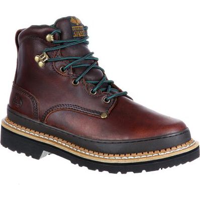 Georgia Boots Brown Giant Men's Work Boot G6274 **ONLINE ONLY