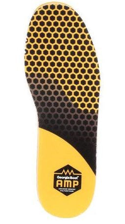 Georgia Boot Men\'s Replacement AMP Insole Yellow GB00110 Yellow 2XL Size 13-14 Georgia Boot Men main image 3