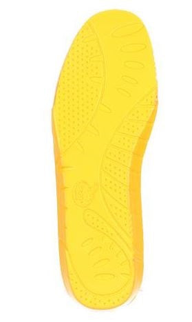 Georgia Boot Men\'s Replacement AMP Insole Yellow GB00110 Yellow 2XL Size 13-14 Georgia Boot Men main image 4