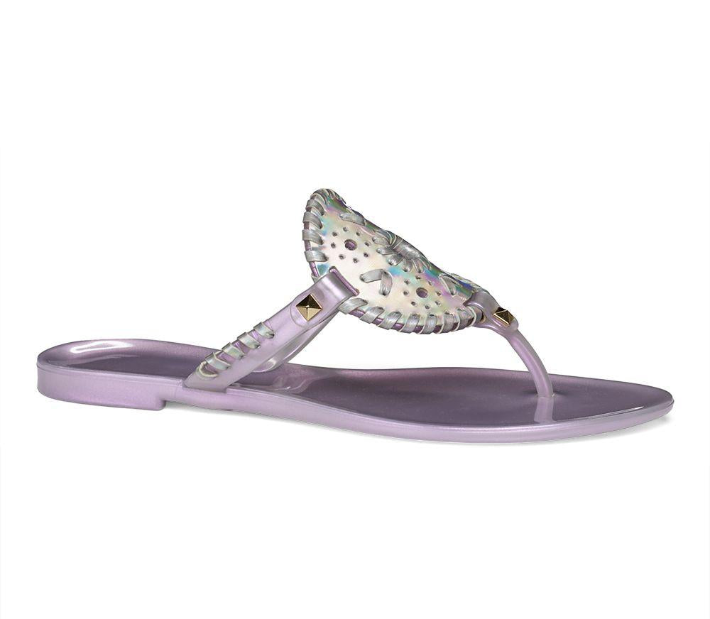 Jack Rogers Georgica Hologram Pattern Women's Sandal 1217SS0011