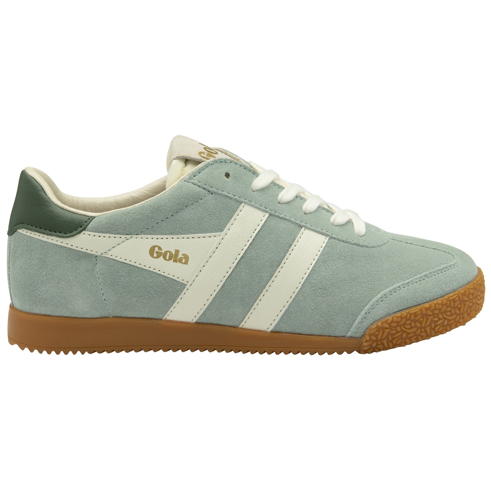 no　ミント 38 Gola Green Mist/Off White/Evergreen Elan Women's Sneakers CLB538-NI