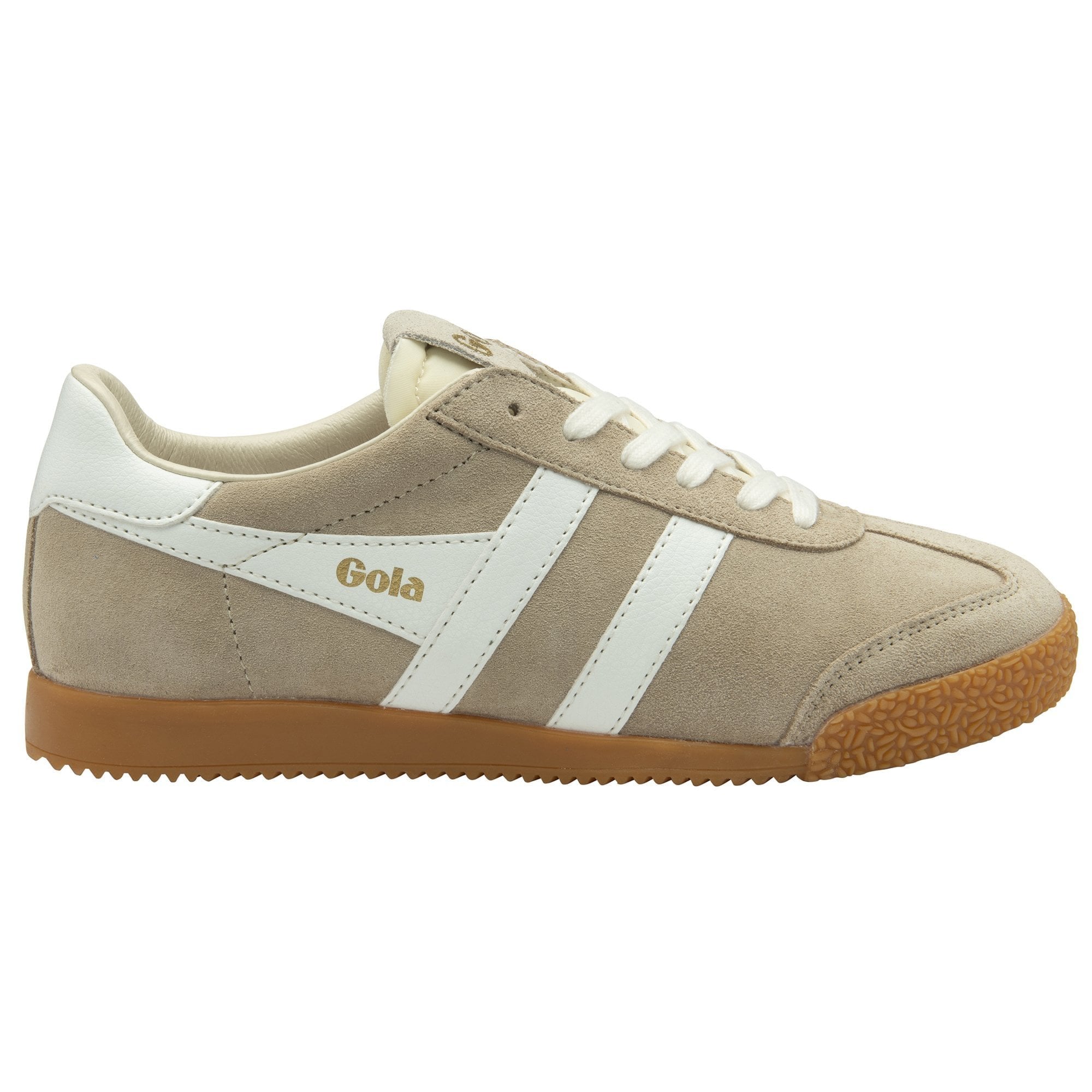 Gola Bone/White Elan Women's Sneakers CLB538-CW
