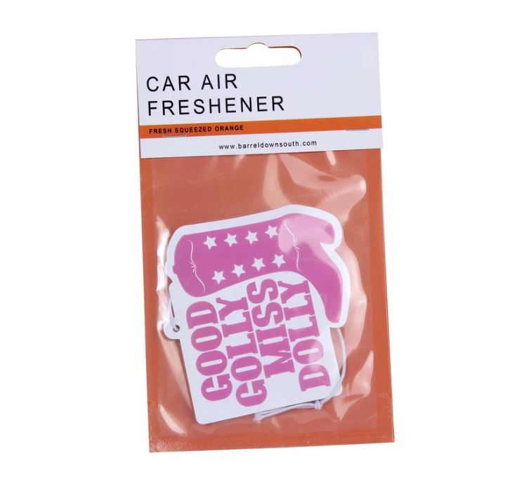 Barrel Down South 'Good Golly Miss Dolly' Air Freshener AIR-1024