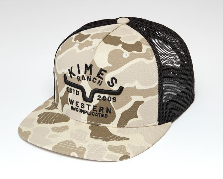 Kimes Ranch Natural Grandview Ballcap