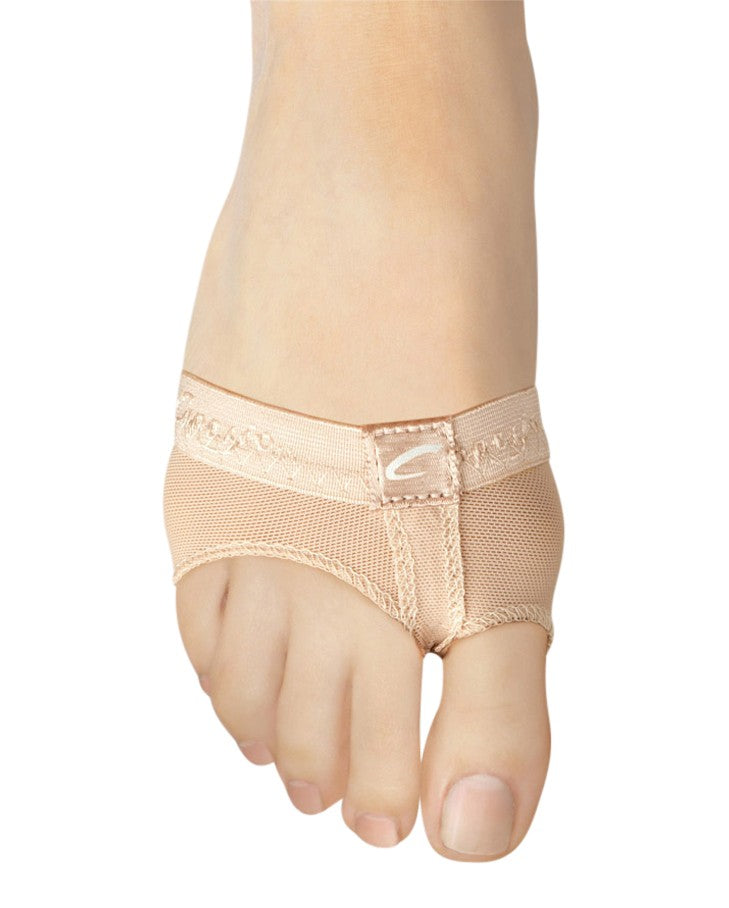 Foot UNDEEZ Nylon/Lycra Stretch Sole Protector Adult Dance Shoes