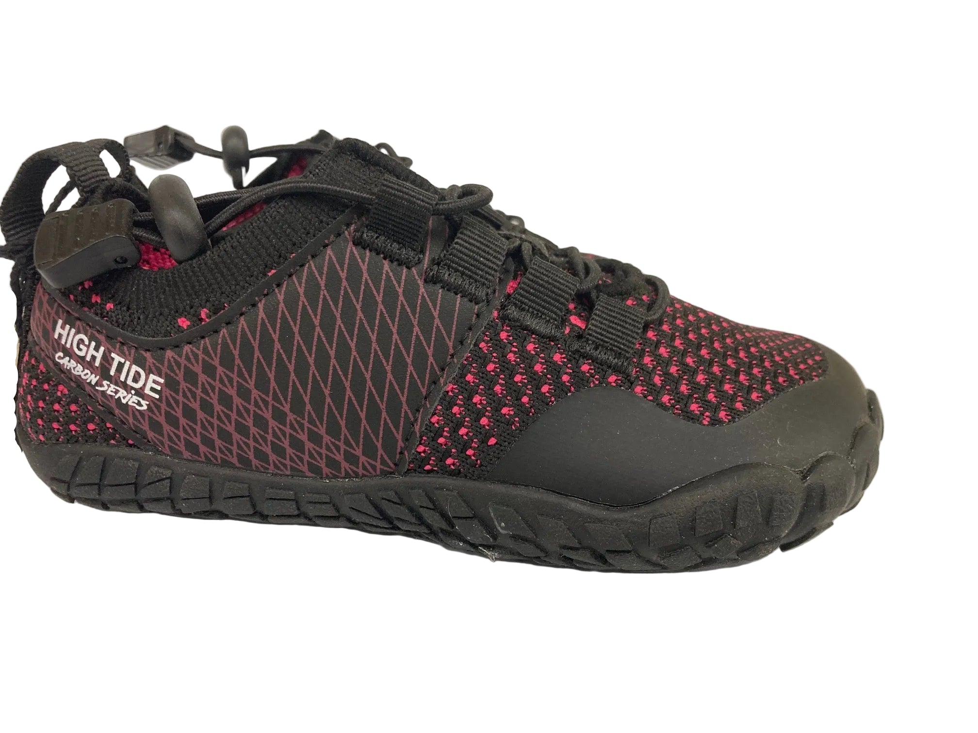 High Tide Black/Pink Beam Hydro Children's Shoes HC-K205BP