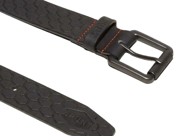Brunt Black Leather Work Belt