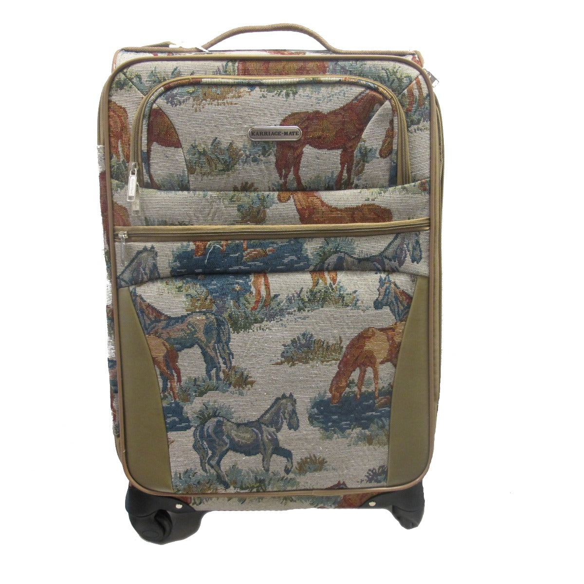 T001413MED#H2 Medium Luggae for Horse Lovers
