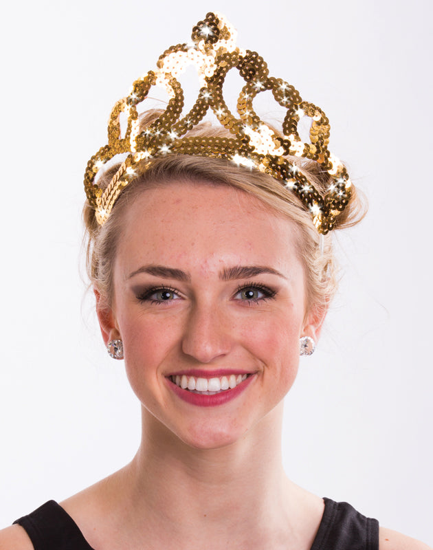HP-02 Sequin Tiara