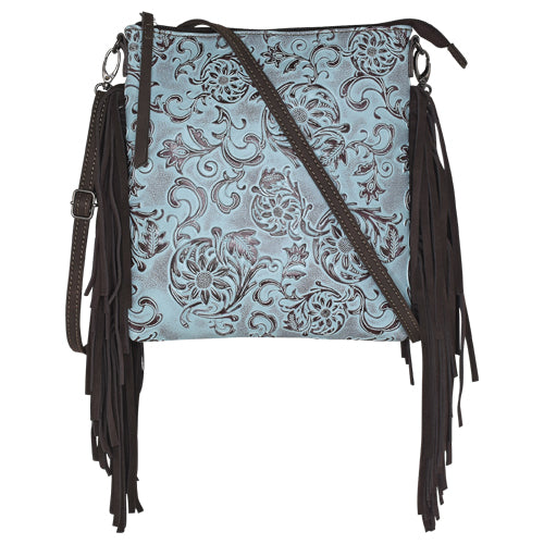 S For Women Crossbody Western Leather Crossbody Bag For Women - Upcycled Canvas Shoulder Bag With Tassels Trameline 14466106 6f1fcx Myra Bag