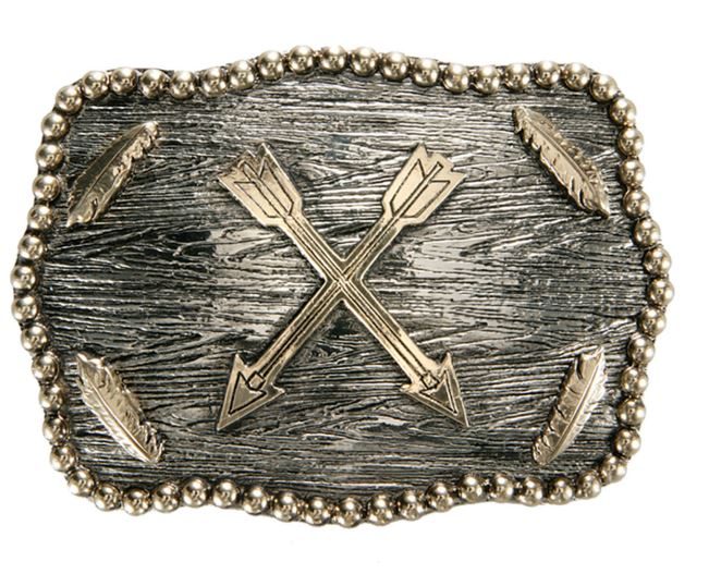 AndWest  Crossed Arrows Iconic Buckle IC008-00