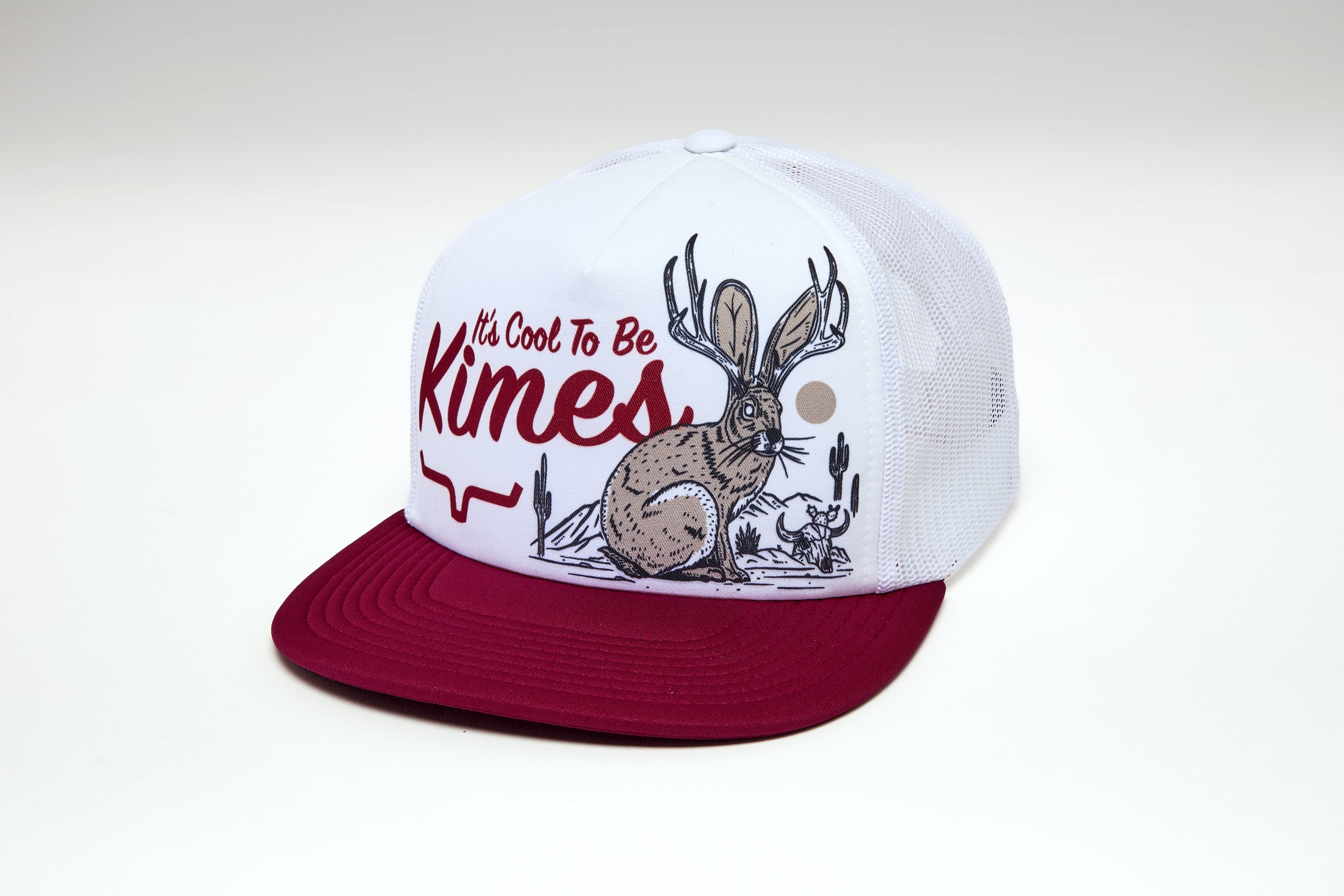 Kimes Ranch White IRAD 'It's Cool To Be Kimes' Hat UHA0000237 WHIT