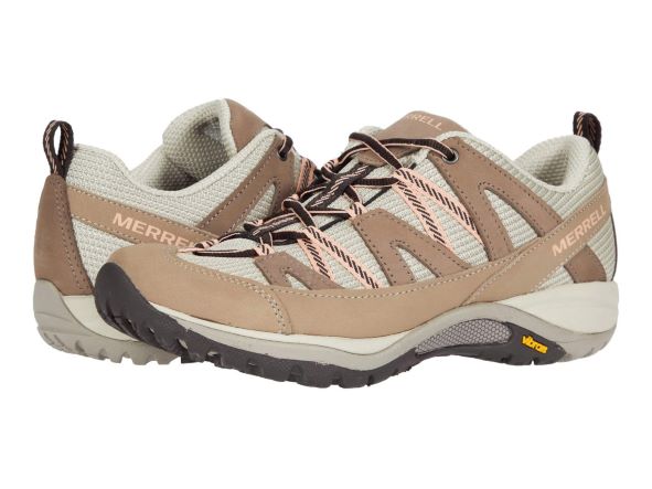 Merrell Moonrock/Peach Siren Sport 3 Womens Hiking Shoes J035524
