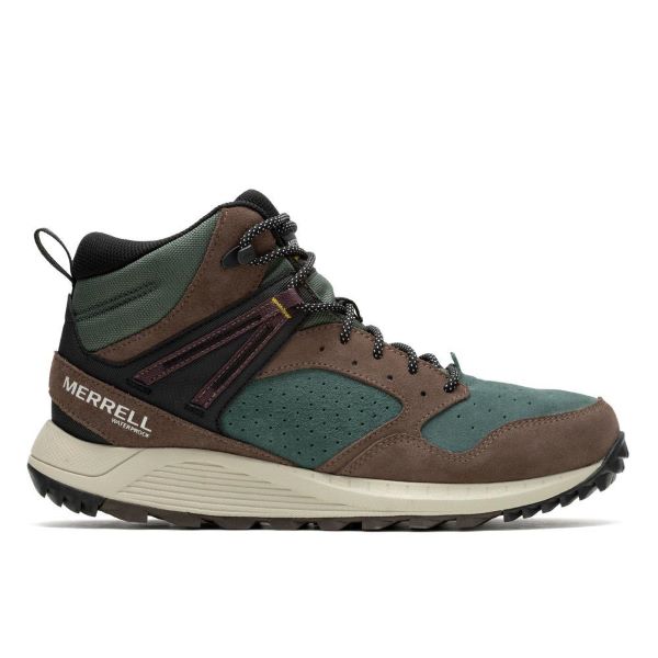 Merrell Forest Wildwood Mid Leather Waterproof Men's Hiking Boots J068031