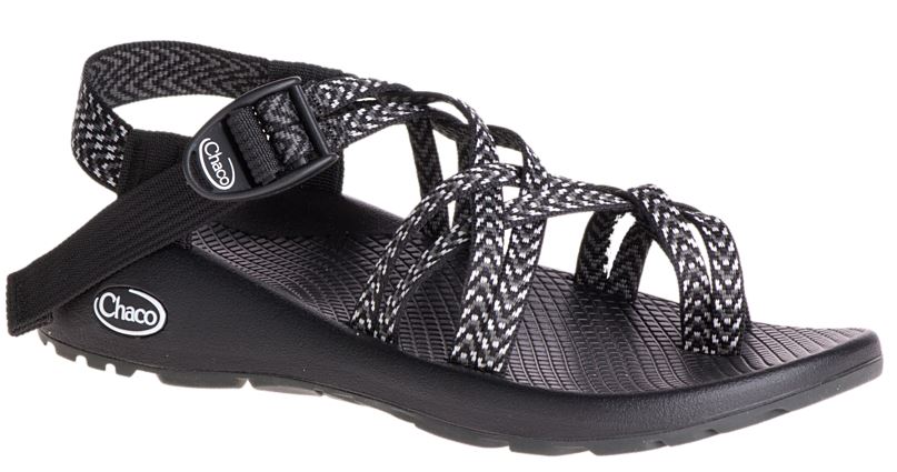 Chaco Boost Black ZX/2 Classic Womens Wide Width Sandals J106266