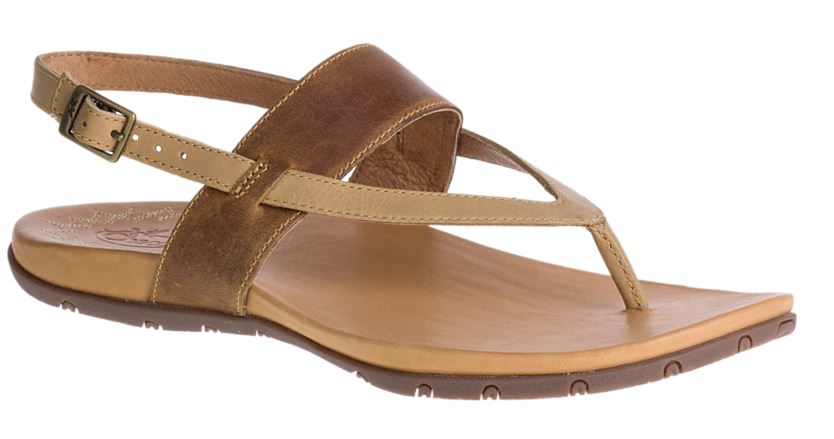 Chaco Sand Leather Maya II Womens Adjustable Back Strap Sandals J106506