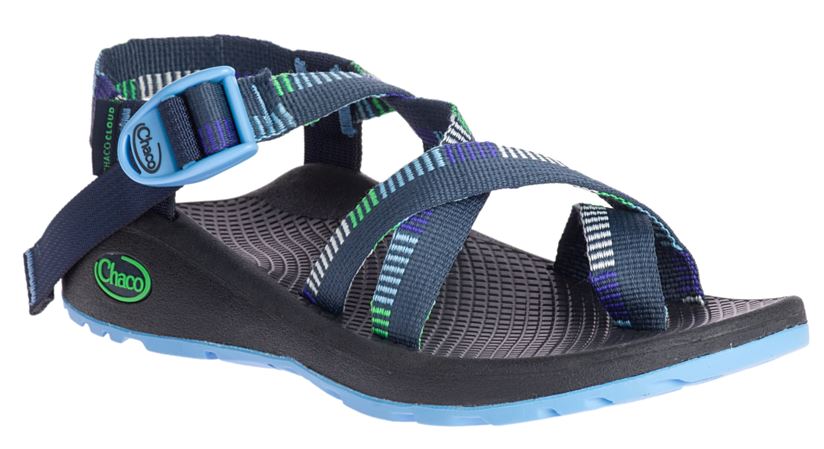 Chaco Tall Navy Z/Cloud 2 Womens Adjustable Strap Sandals J107088