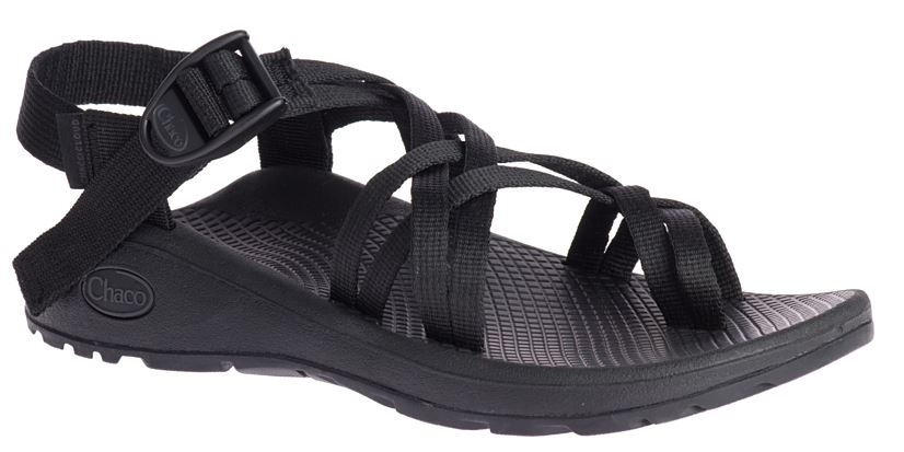 Chaco Solid Black Z/Cloud X2 Womens Sandals J107320