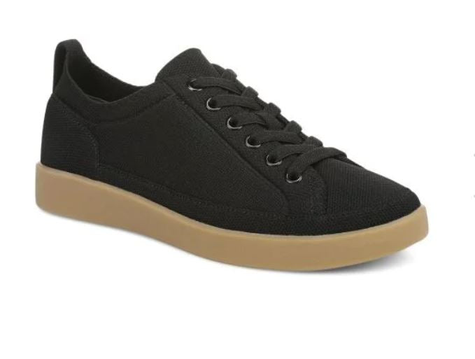 Vionic Black Winny Knit Slip On Women's Sneakers J5078F1001