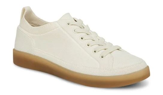 Vionic Ivory Winny Knit Slip On Women's Sneakers J5078F1100