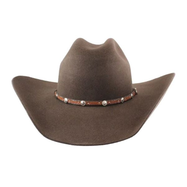 Justin Chocolate 2X Buster Wool Hat JF0230BUST-CHOC