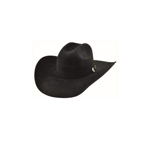 Justin Black 3X Americana Hat with 4 1/2 inch Brim  JF0330AMER