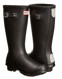 Hunter Classic Black Waterproof Boots Hunter Men main image 4