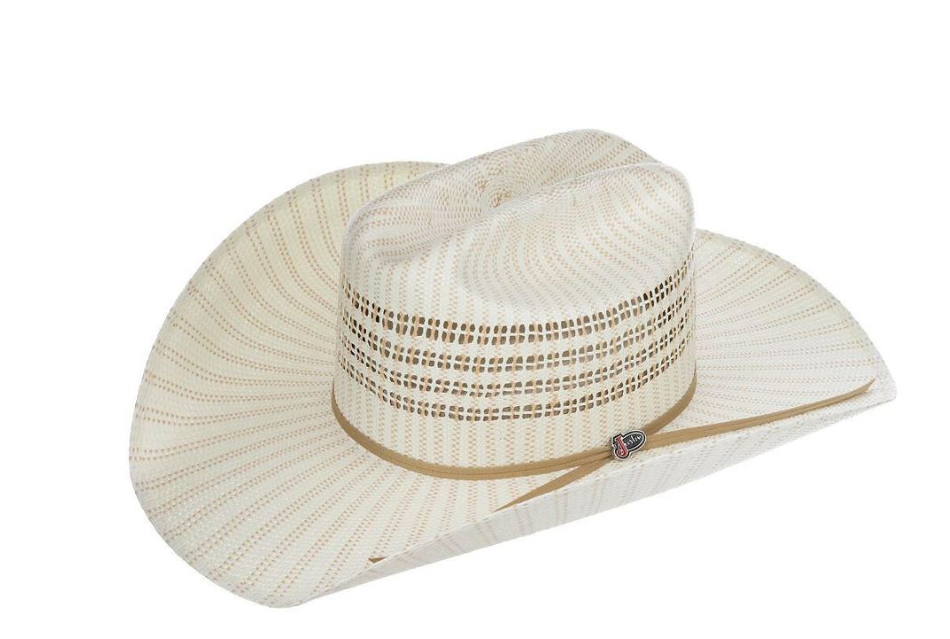 Justin Ivory/Wheat Jesse 20X Bangora Hat JS1656JSSE42