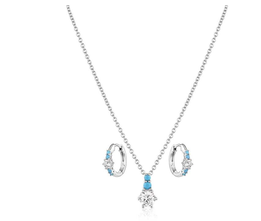 Montana Silversmiths Frosty Morning Jewelry Set JS6209