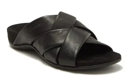 Vionic Black Juno Ladies Sandals JUNO-BLACK