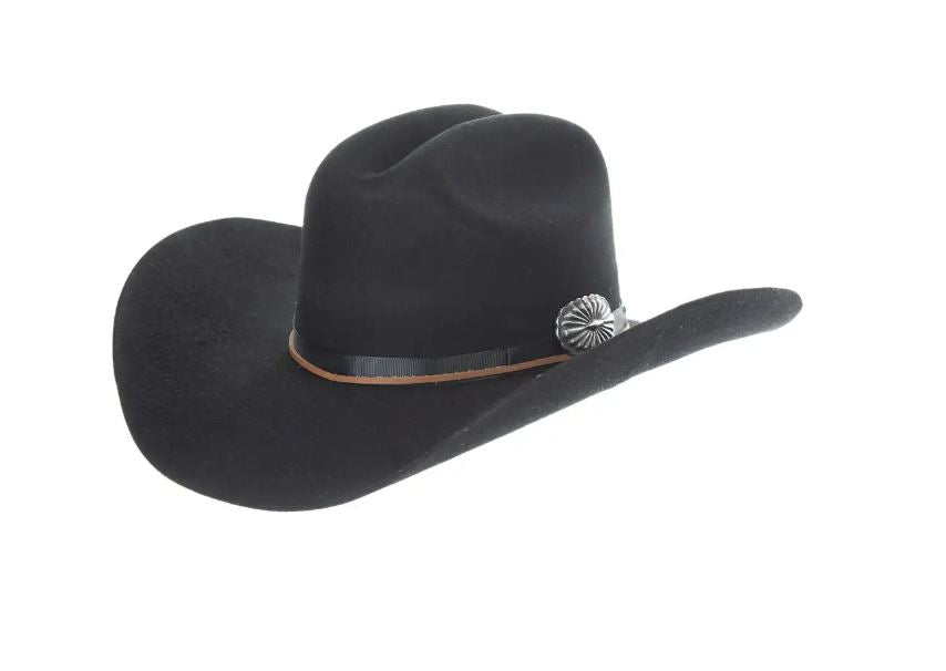 Justin Wyoming Women's Wool Hat JUS11674-BLACK