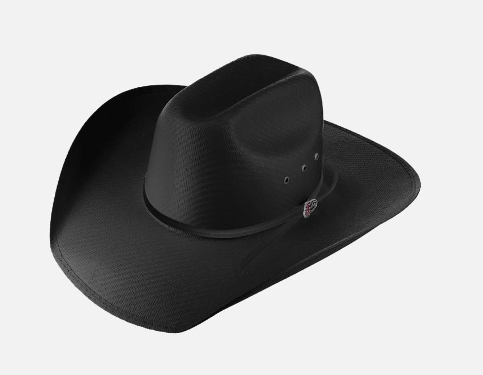 Justin Black Shaver Jr. Children's Hat JUS12711 BLK