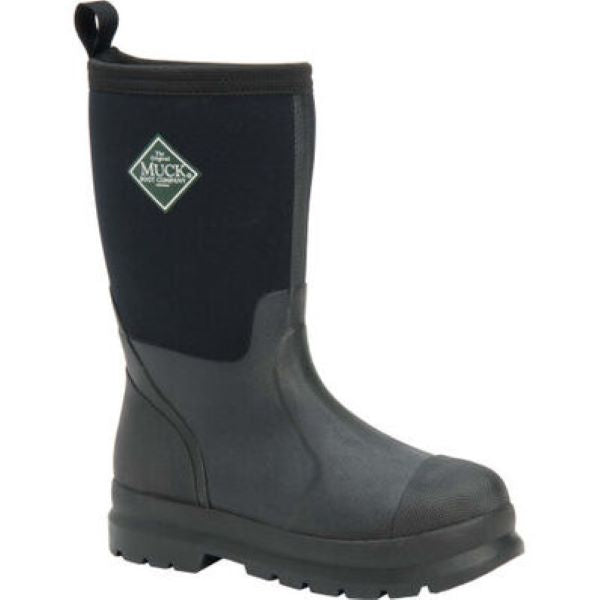 Muck Black Kid's Chore 11inch Boots KCH-000