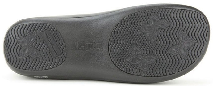 KEL-431 Embossed Paisley Slip-On Professional Nursing Womens Shoes