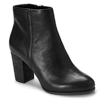 Vionic Women's Black Kennedy Boot with Concealed Orthotic Arch Support KENNEDY