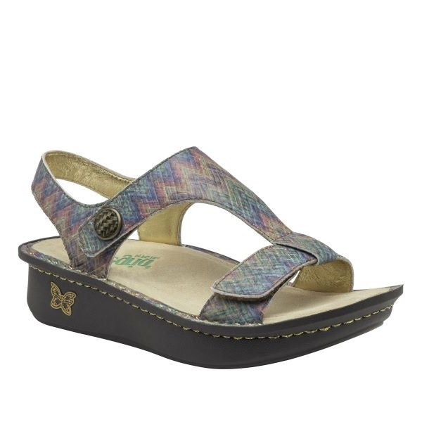 Alegria Multicolor Kerri Woven Wonder Womens Sandals KER-7519