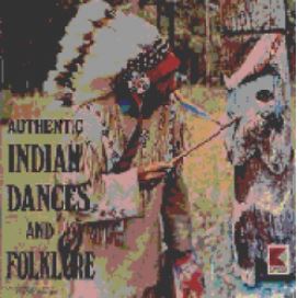 KIM9070 Authentic Indian Dances And Folklore
