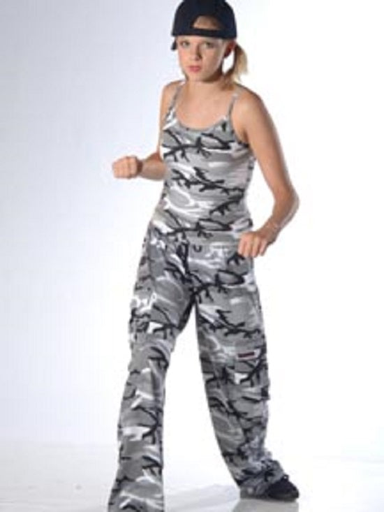 KOS1200 WORLD OF WARS Camo Cargo Pant AD