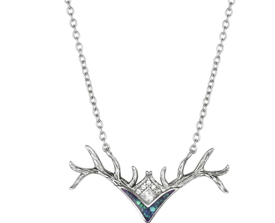 Montana Silversmiths High Country Opal Necklace KTNC6331